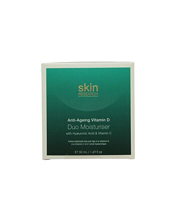 Skin Research Anti-Ageing Vitamin D With Hyaluronic Acid Vitamin C Duo Moisturiser 50ml-D4656102