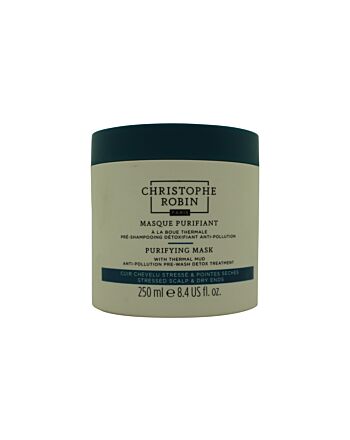 Christophe Robin Purifying Hair Mask 250ml-B416355