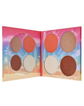Sunkissed California Dreamin? Bronze & Glow Face Palette-T564274