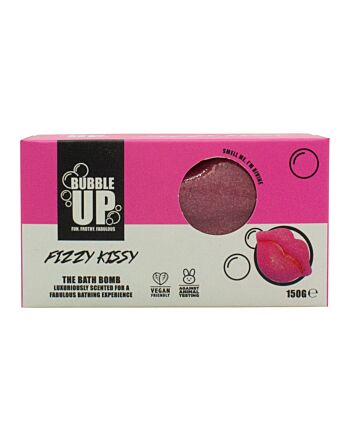 Bubble Up Fizzy Kissy The Bath Bomb 125g-Z395430