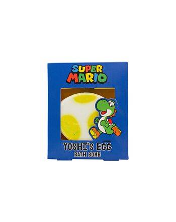 Super Mario Yoshi Egg Bath Bomb 150g-F539951