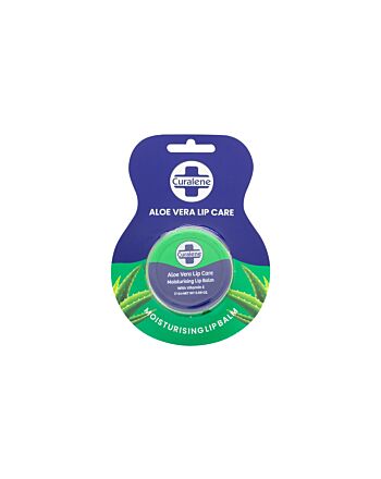Curalene Lip Therapy Aloe Vera Lip Balm 17g-B896463