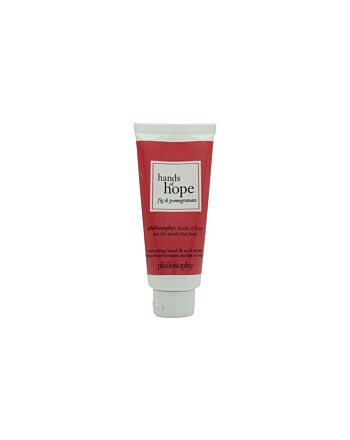 Philosophy Hands Of Hope Fig & Pomegranate Hand & Nail Cream 30ml-B316470