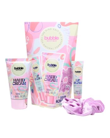 Q-Ki Glam Collection Gift Set Hair Scrunchie + Lip Gloss + Hand Cream-L726283