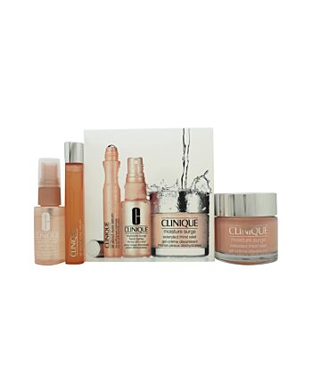 Clinique All About Moisture Gift Set 75ml Moisture Surge Gel-cream + 30ml Moisture Surge Face Spray + 15ml All About Eyes Serum-W357830