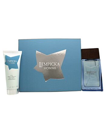 Lolita Lempicka Homme Gift Set 100ml EDT + 75ml Aftershave Balm-L202836