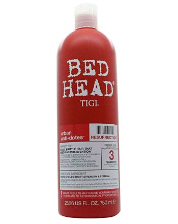 Tigi Bed Head Urban Antidotes Resurrection Shampoo 750ml-L27033