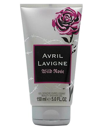Avril Lavigne Wild Rose Shower Gel 150ml-N060212