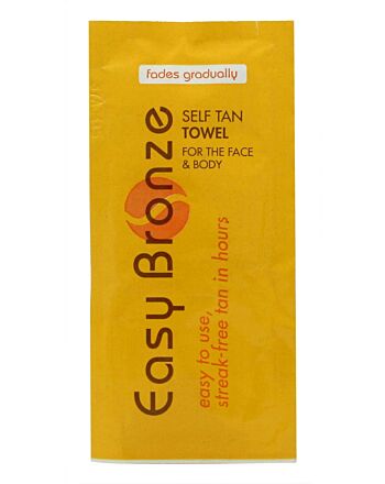 Lentheric Easy Bronze Self Tan Towel Sachet x 1-N762212