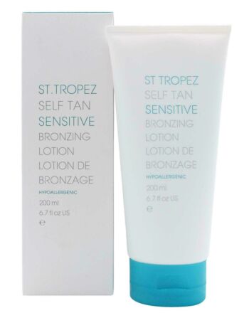 St Tropez Sensitive Self Tan Bronzing Lotion Body 200ml-P01235