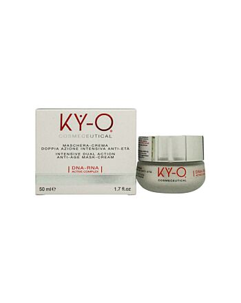 KY-O Cosmeceutical Dual Action Energizing Radiant Cream Mask 50ml-P76269