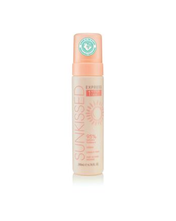 Sunkissed 95 Percent Natural Express 1 Hour Tan Mousse 200ml-S329247