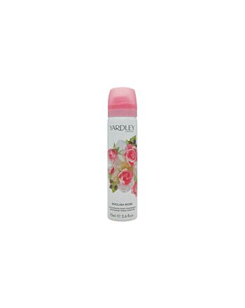 Yardley English Rose Body Spray 75ml-T70238