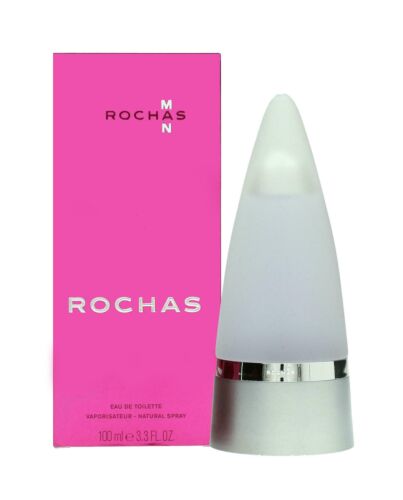 Rochas Man Eau de Toilette 100ml Spray-A07552 | Maznun Fashion
