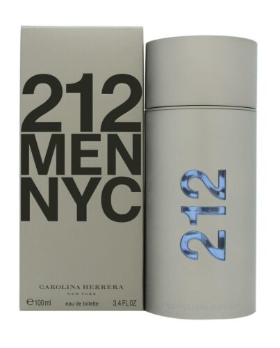 Carolina Herrera 212 Men Eau De Toilette 100ml Spray-A39052 | Maznun Fashion