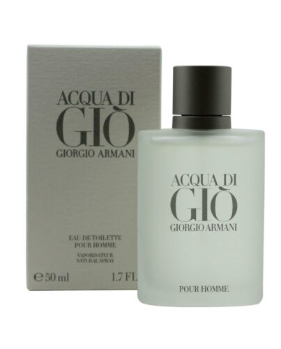 Giorgio Armani Acqua Di Gio Eau De Toilette 50ml Spray-A54352 | Maznun Fashion