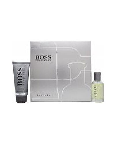 Hugo Boss Boss Bottled Gift Set 50ml EDT + 100ml Shower Gel-A628885 | Maznun Fashion