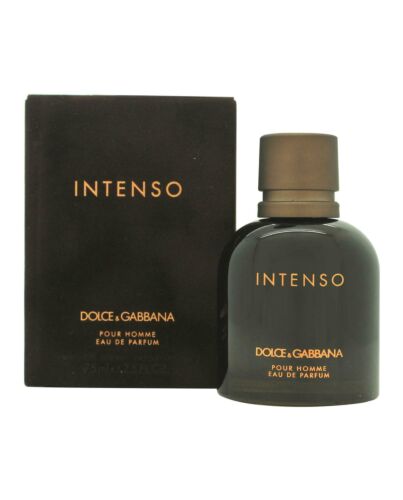 Dolce & Gabbana Pour Homme Intenso Eau de Parfum 75ml Spray-A918451 | Maznun Fashion
