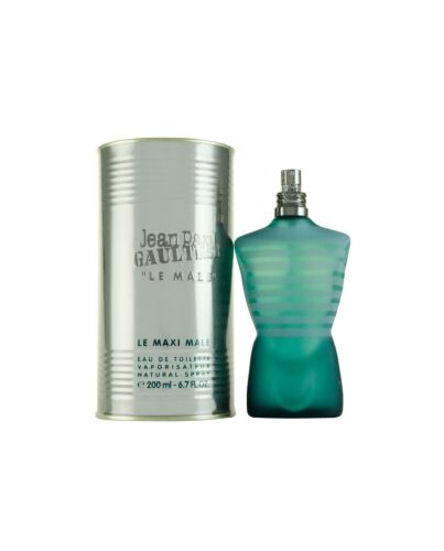 Jean Paul Gaultier Le Male Eau de Toilette 200ml Spray-A99451 | Maznun Fashion