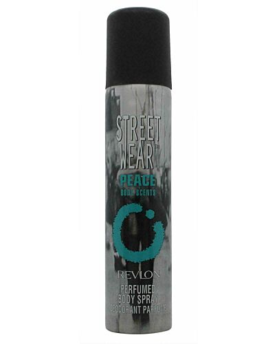Revlon Street Wear Peace Body Spray 75ml-B16458 | Maznun Fashion