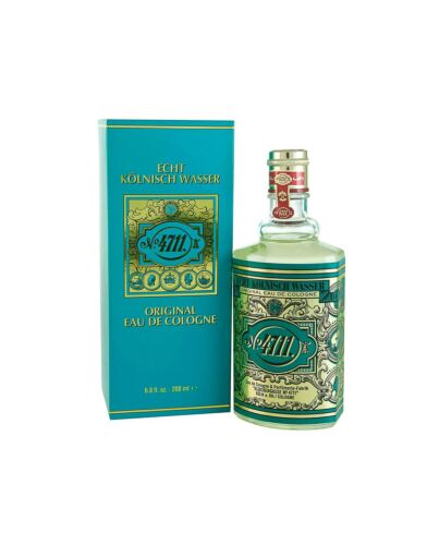 Mäurer & Wirtz 4711 Eau De Cologne 200ml Splash-B1920 | Maznun Fashion