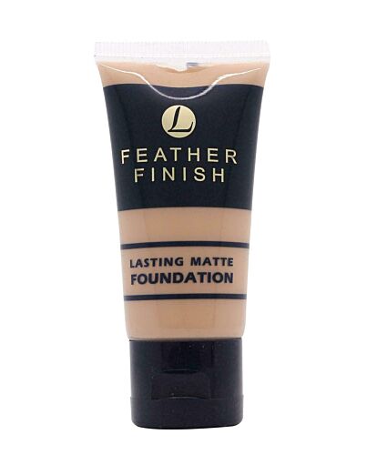 Lentheric Feather Finish Lasting Matte Foundation 30ml - Ivory Beige 01-B26409 | Maznun Fashion