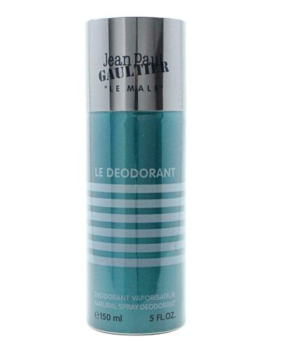 Jean Paul Gaultier Le Male Deodorant Spray 150ml-B36360 | Maznun Fashion