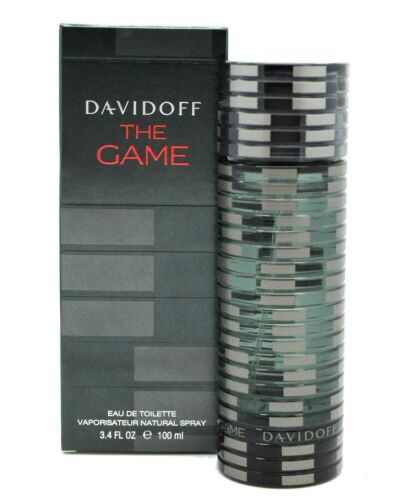 Davidoff The Game Eau de Toilette 100ml Spray-B46422 | Maznun Fashion