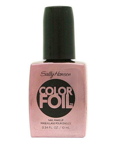 Sally Hansen Color Foil Nail Polish 10ml - 470 Rose Copper-B601116 | Maznun Fashion