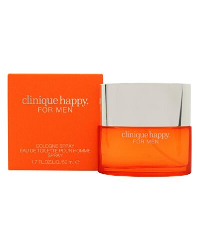 Clinique Happy Cologne Spray Eau de Toilette 50ml Spray-B6384 | Maznun Fashion