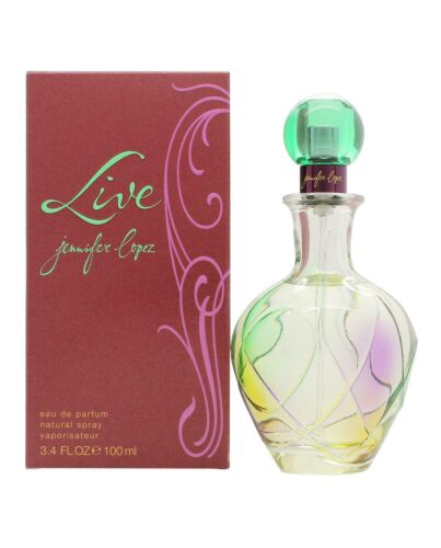 Jennifer Lopez Live Eau de Parfum 100ml Spray-C1008 | Maznun Fashion