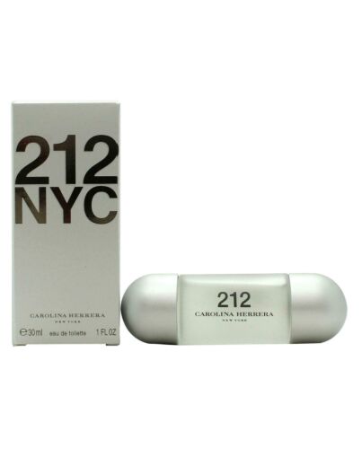 Carolina Herrera 212 Femme Eau de Toilette 30ml Spray-C336 | Maznun Fashion
