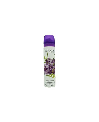 Yardley April Violets Body Spray 75ml-C81674 | Maznun Fashion