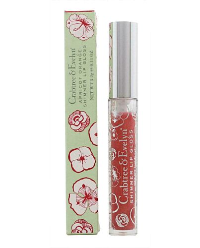 Crabtree & Evelyn Shimmer Lip Gloss 3.2g Apricot Orange-C88112 | Maznun Fashion