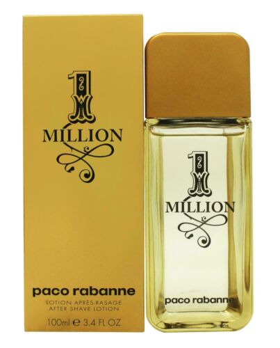 Paco Rabanne 1 Million Aftershave Splash 100ml-C9248 | Maznun Fashion