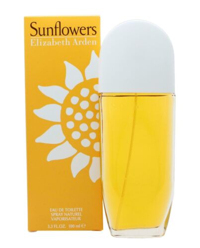 Elizabeth Arden Sunflowers Eau de Toilette 100ml Spray-D6769 | Maznun Fashion