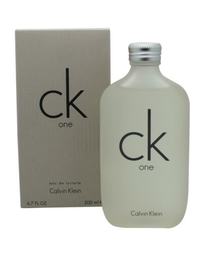 Calvin Klein CK One Eau de Toilette 200ml Spray-F1451 | Maznun Fashion