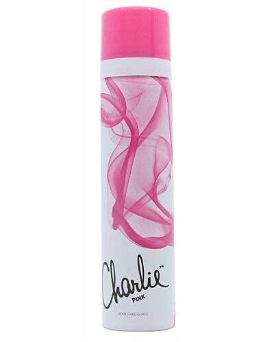 Revlon Charlie Pink Body Fragrance 75ml Spray-G882614 | Maznun Fashion