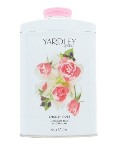 Yardley English Rose Perfumed Talc 200g-J7407 | Maznun Fashion