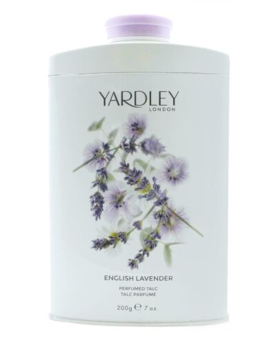 Yardley English Lavender Perfumed Talc 200g-J7607 | Maznun Fashion