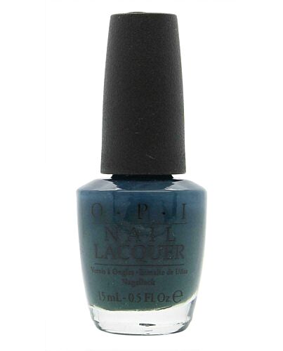 OPI Swiss Collection Nail Polish 15ml - Ski Teal We Drop-K74724 | Maznun Fashion