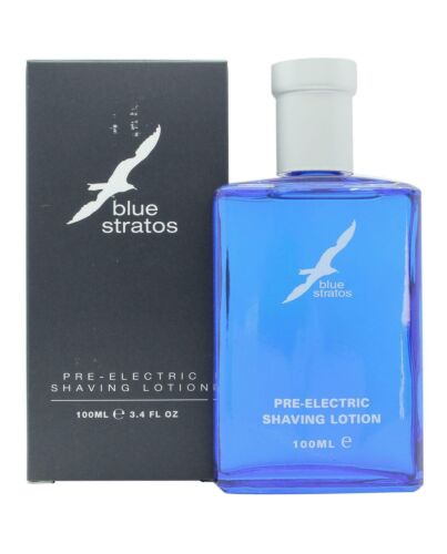 Parfums Bleu Limited Blue Stratos Pre-Electric Shaving Lotion 100ml-L25901 | Maznun Fashion