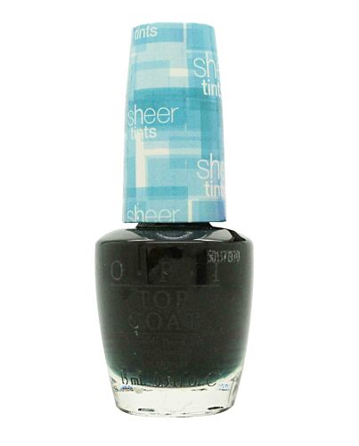 OPI Sheer Tints Nail Polish 15ml - I Can Teal You Like Me-L721474 | Maznun Fashion