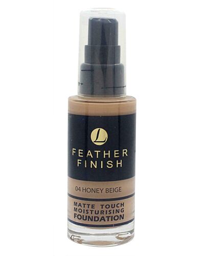Lentheric Feather Finish Matte Touch Moisturising Foundation 30ml - Honey Beige 04-N204212 | Maznun Fashion