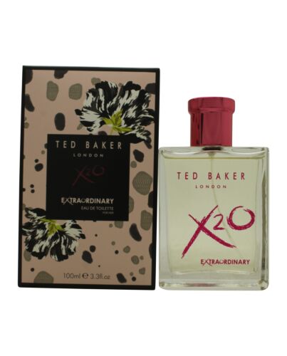 Ted Baker X20 Extraordinary for Women Eau de Toilette 100ml Spray | Maznun Fashion