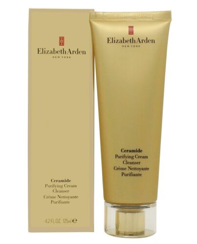 Elizabeth Arden Ceramide Plump Perfect Purifying Cream Cleanser 125ml-P15614 | Maznun Fashion