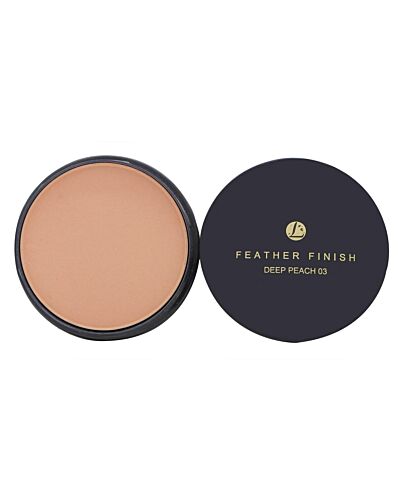 Lentheric Feather Finish Compact Powder Refill 20g - Deep Peach 03-P23227 | Maznun Fashion