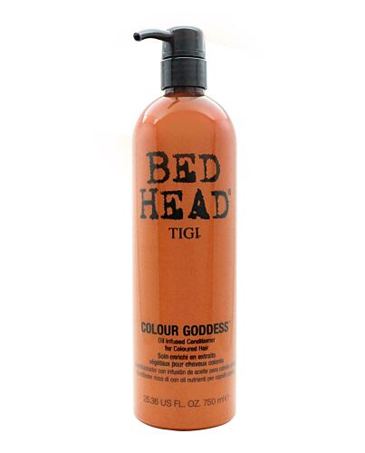 Tigi Bed Head Colour Goddess Oil Infused Conditioner 750ml-P27235 | Maznun Fashion