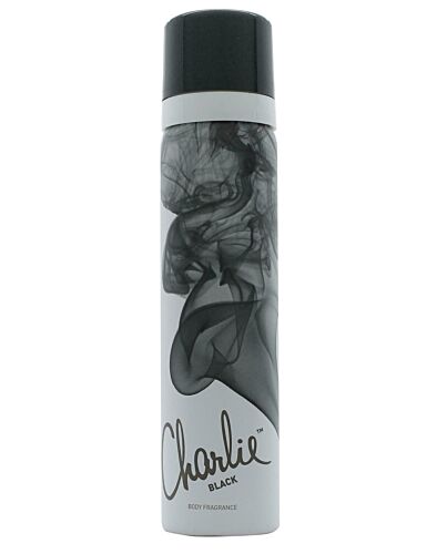 Revlon Charlie Black Body Spray 75ml-P71221 | Maznun Fashion