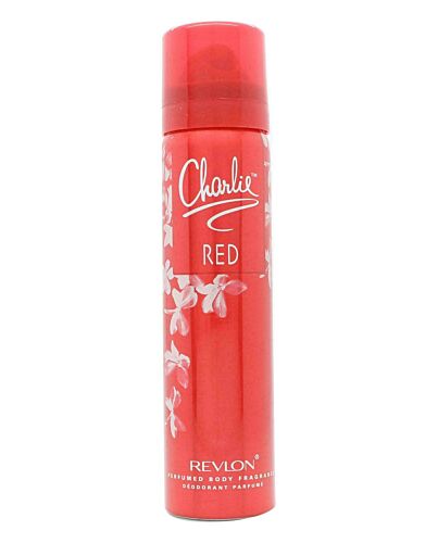 Revlon Charlie Red Body Spray 75ml-P87224 | Maznun Fashion
